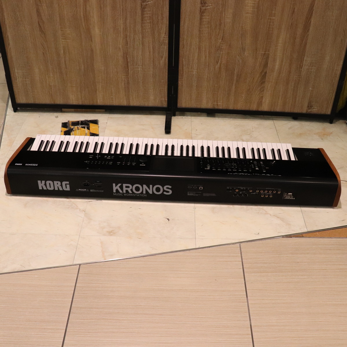 S*S様 KORG　KRONOS2-88 　ハードケース、ペダル付き 私の愛機【KORG KRONOS2 88】｜Ichikawa Koya