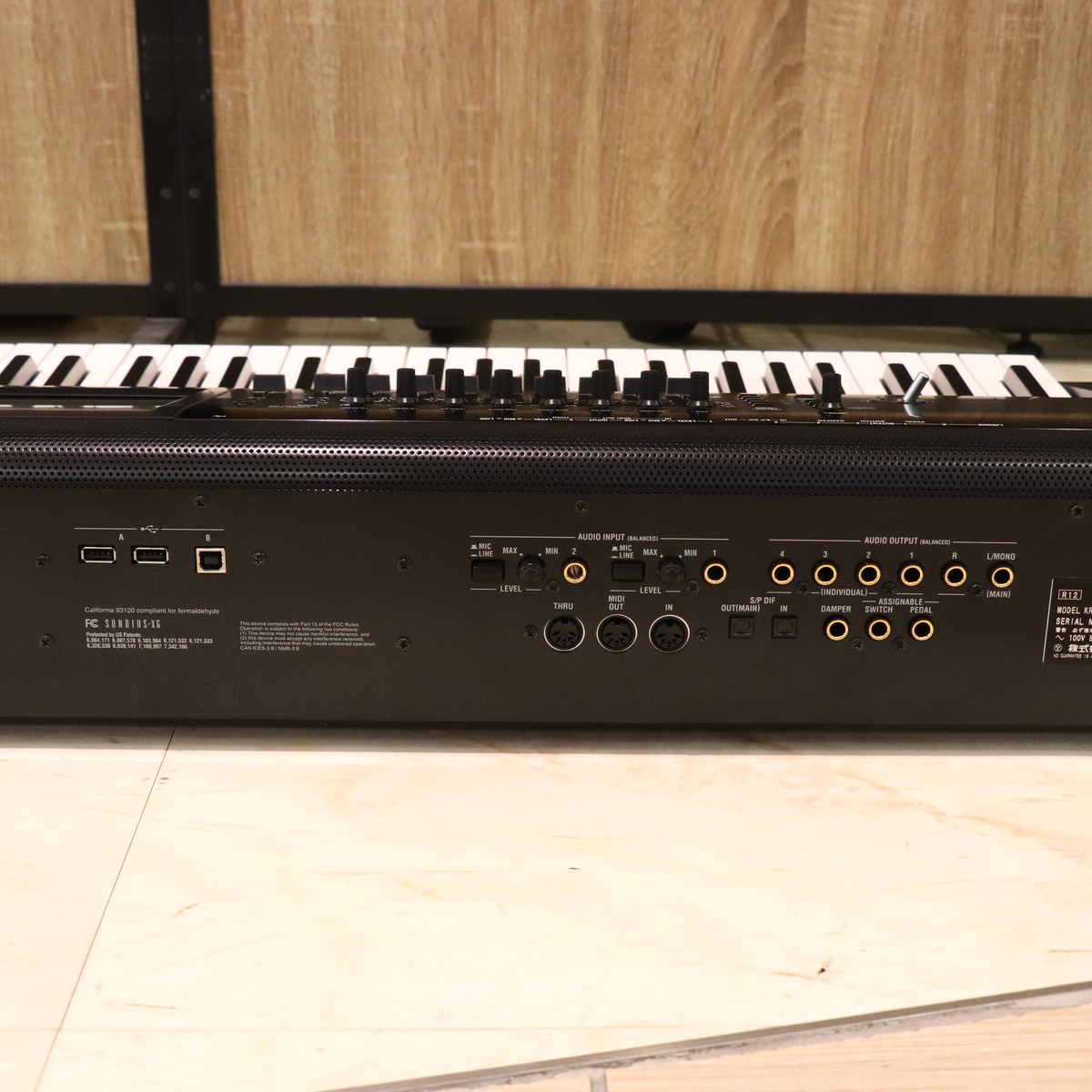 鍵盤楽器 Kou.2302 A-88MK II MIDIキーボード | 【クロサワ楽器店オンライン