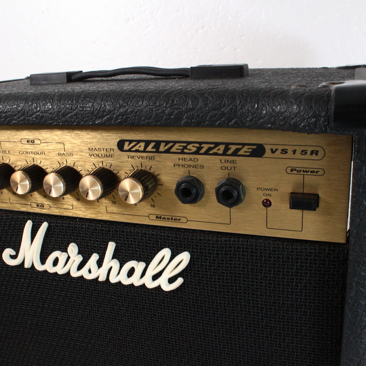マーシャル　VALVESTATE VS15R Marshall VALVESTATE VS15R / VS15 試奏レビュー。マーシャル