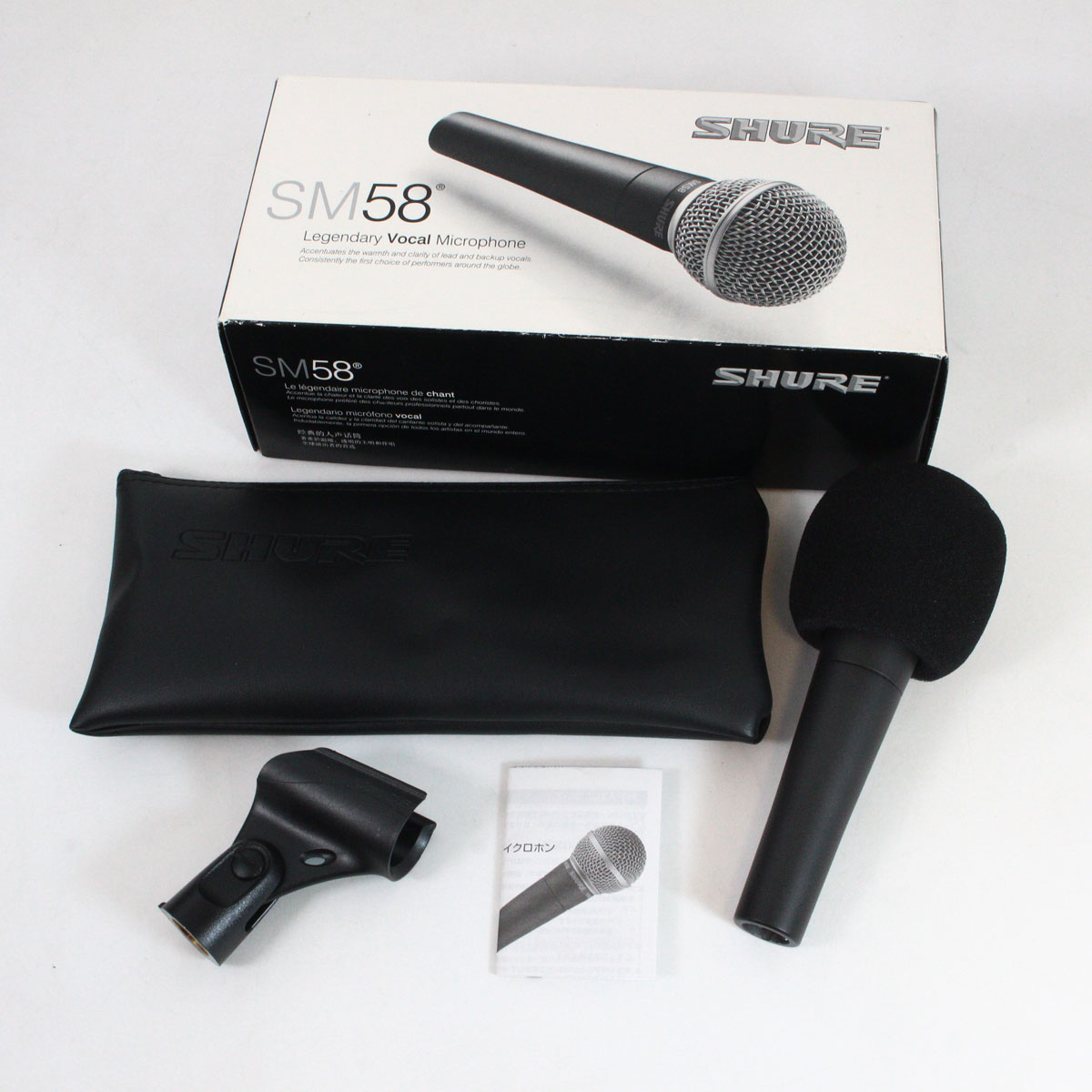 中古】 SHURE / SM58-LCE 【渋谷店】 | イシバシ楽器