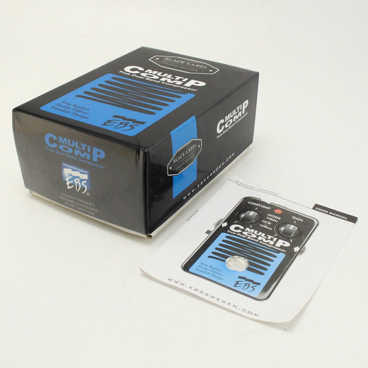 中古】 EBS / Multi Comp Studio Edition Black Label