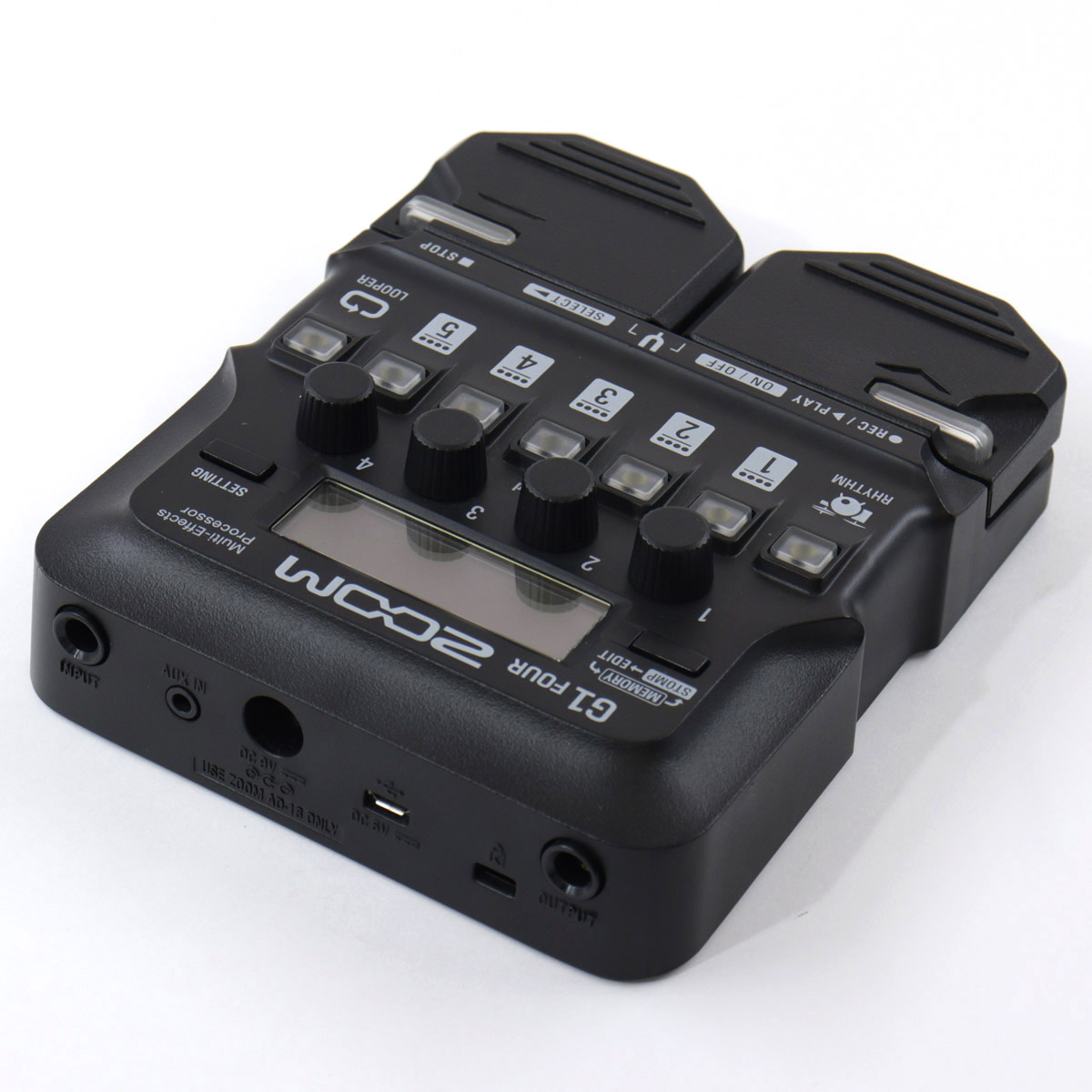 中古】ZOOM / G1 FOUR 【池袋店】 | イシバシ楽器