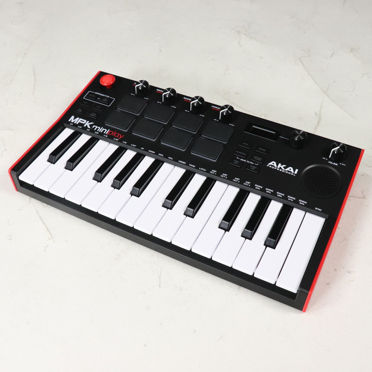 【中古品】AKAI Professional MPK mini play MK3 Akai MPK Mini Play MK3 Controller Keyboard | zZounds