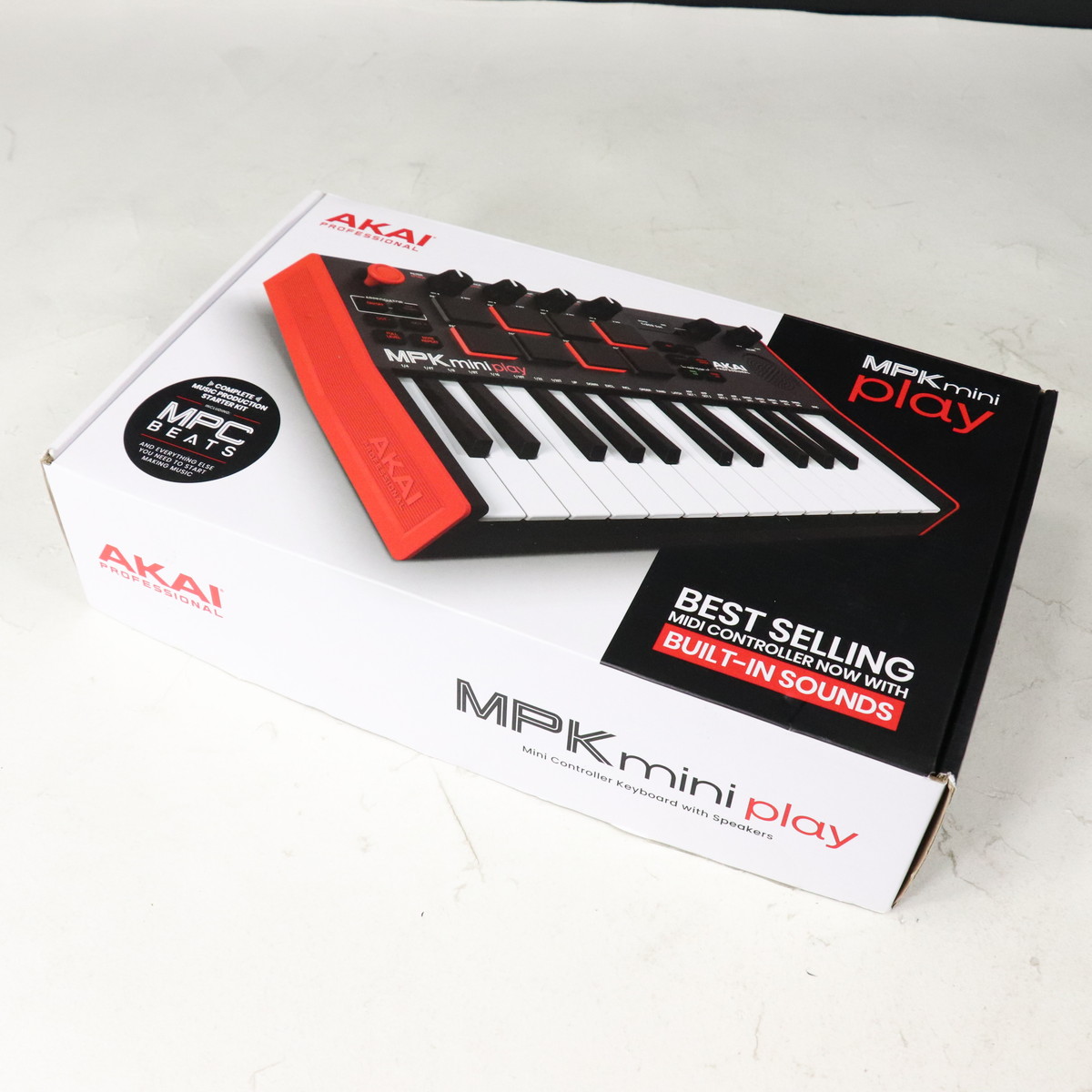 中古】AKAI / MPK mini play MK3 【梅田店】 | イシバシ楽器