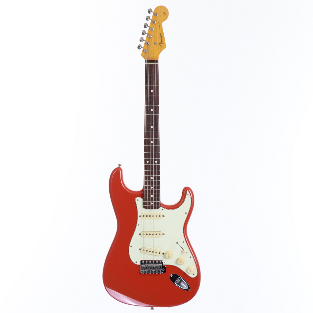 中古】Fender Japan / ST62-TX Fiesta Red 【梅田店