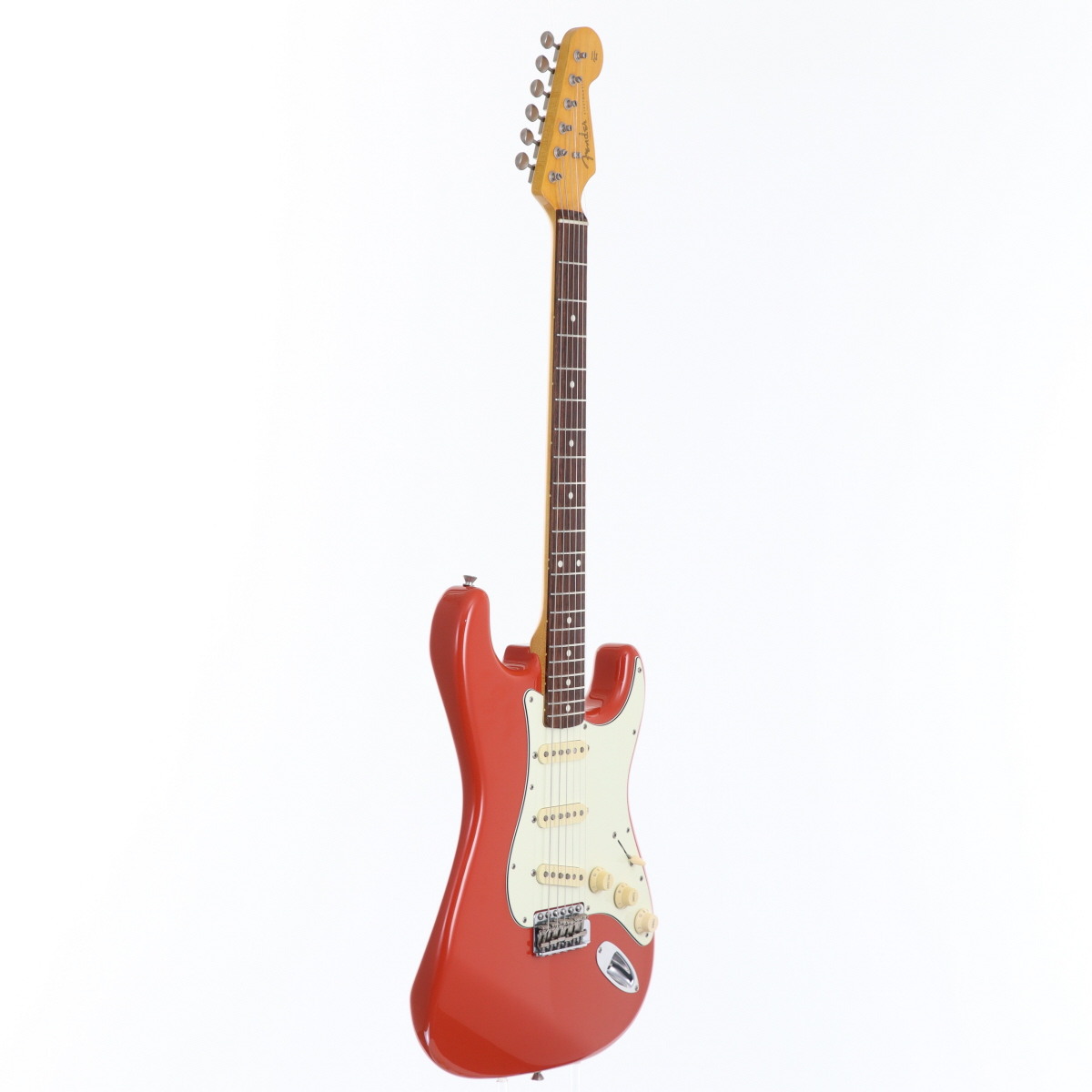 ギター Fender Japan ST62 Fiesta red 1993 Fender Japan ST62-53 '62 Reissue Stratocaster (Candy