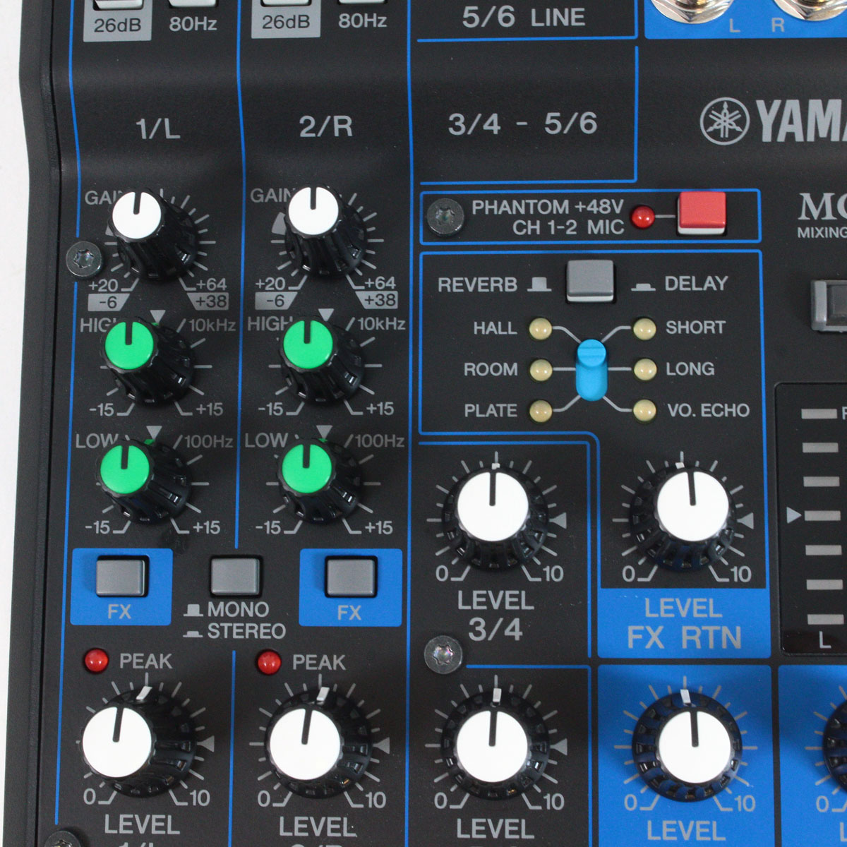 ※戸田ショップ　ヤマハ MG06X 中古美品 Yahoo!オークション -「yamaha mg06x」の落札相場・落札価格