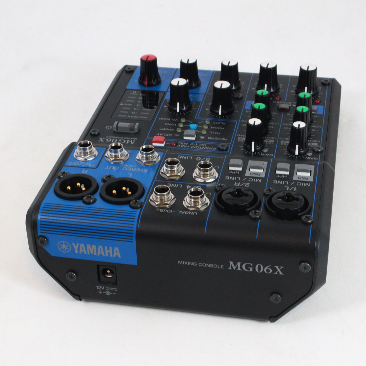 DJ機材 Yamaha MG06X MG06X 6-Channel Analog Mixer with Effects - Yamaha USA
