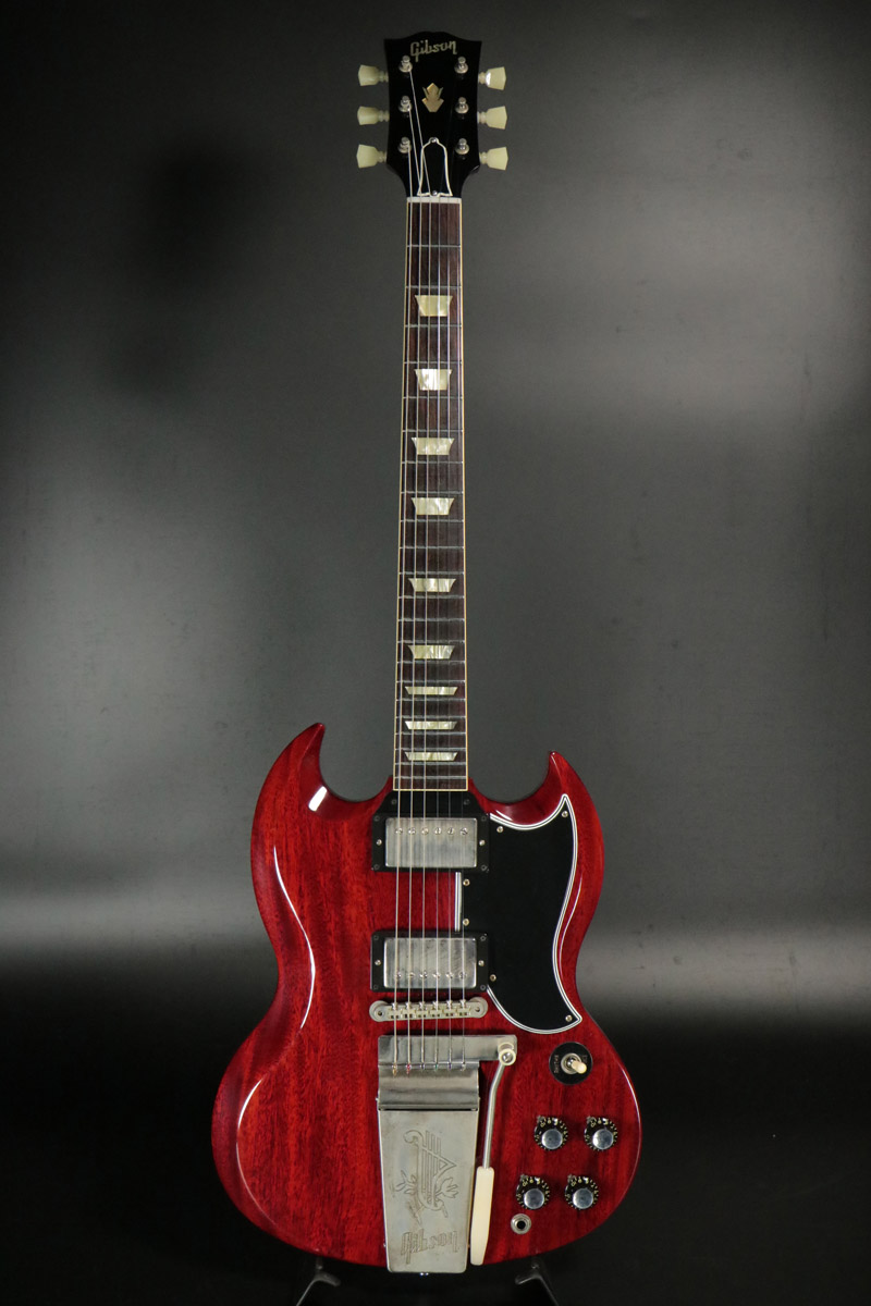美品　gibson maestro レッド　エレキギター 良品】maestro by Gibson レスポール エレキギター レッド