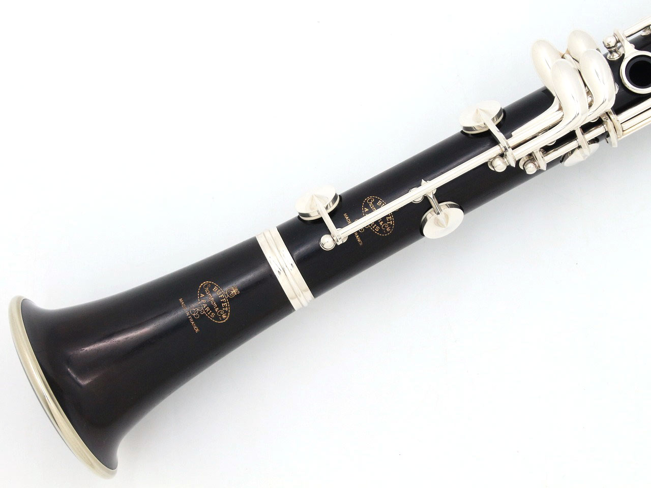 中古】Buffet Crampon / B♭クラリネット R13SP 全タンポ交換