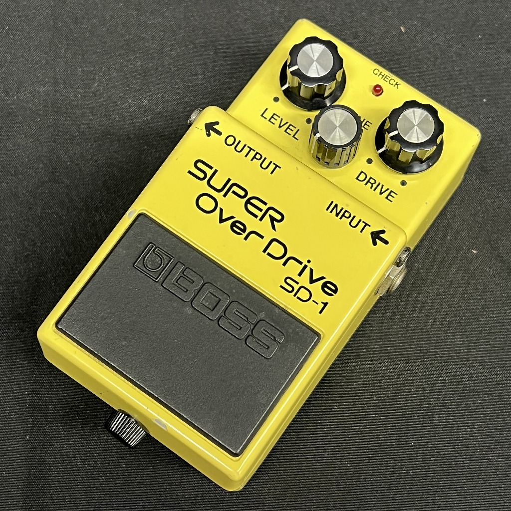 【台湾製】BOSS SD-1 1996年製 JRC4558DD BOSS SD-1 台湾製 JRC4558D PSA（中古）【楽器検索デジマート】