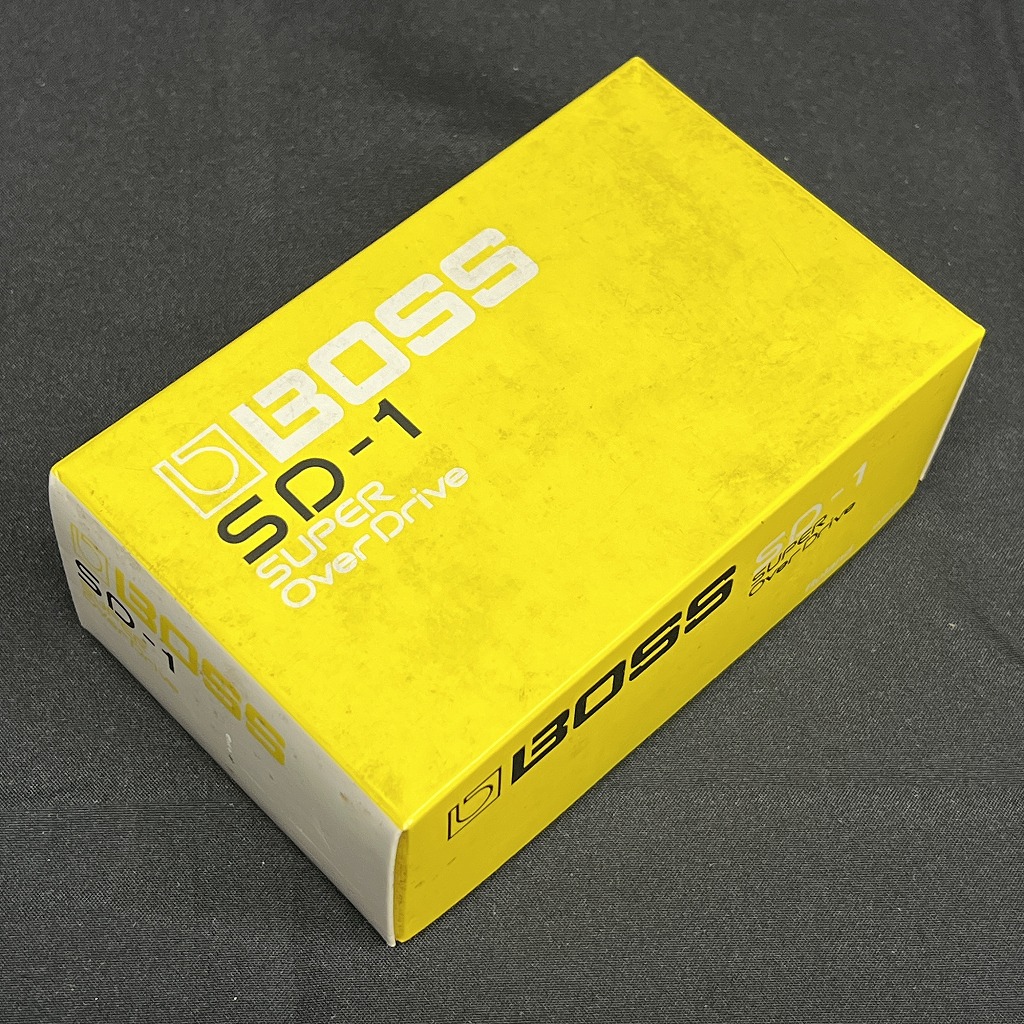 BOSS SD-1 JRC4558D MADE IN JAPAN 日本製 中古】BOSS / SD-1 / Made in Japan / JRC4558D/DD 【新宿店