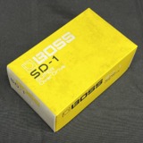 BOSS SD-1 JRC4558D MADE IN JAPAN 日本製 BOSS (ボス) ギターエフェクター SUPER Over Drive SD-1