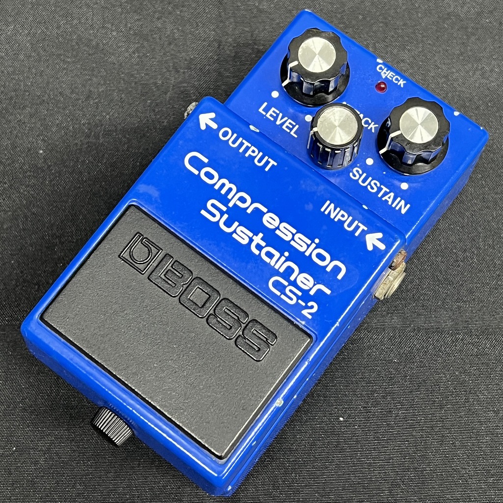 中古】BOSS / CS-2 / Compression Sustainer 【新宿店