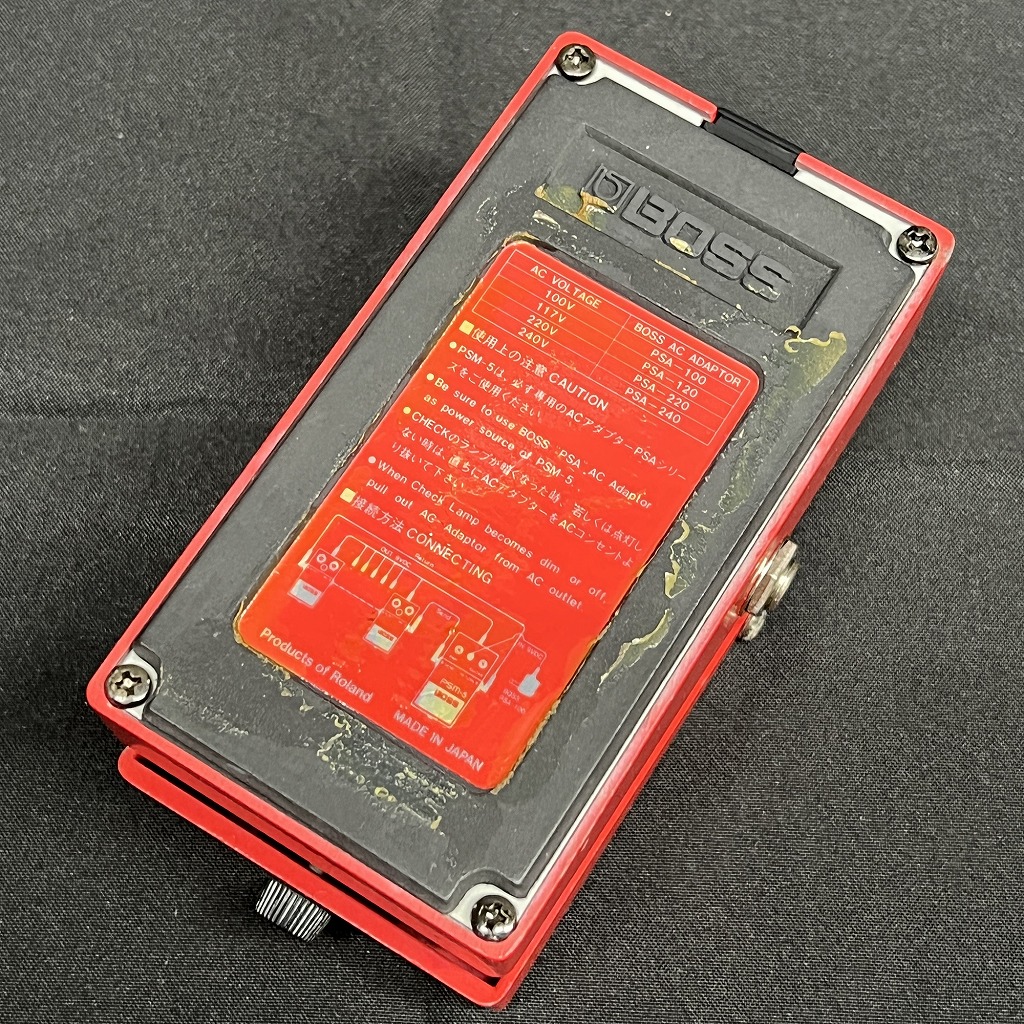 中古】BOSS / PSM-5 / Power Supply & Master Switch 【新宿店
