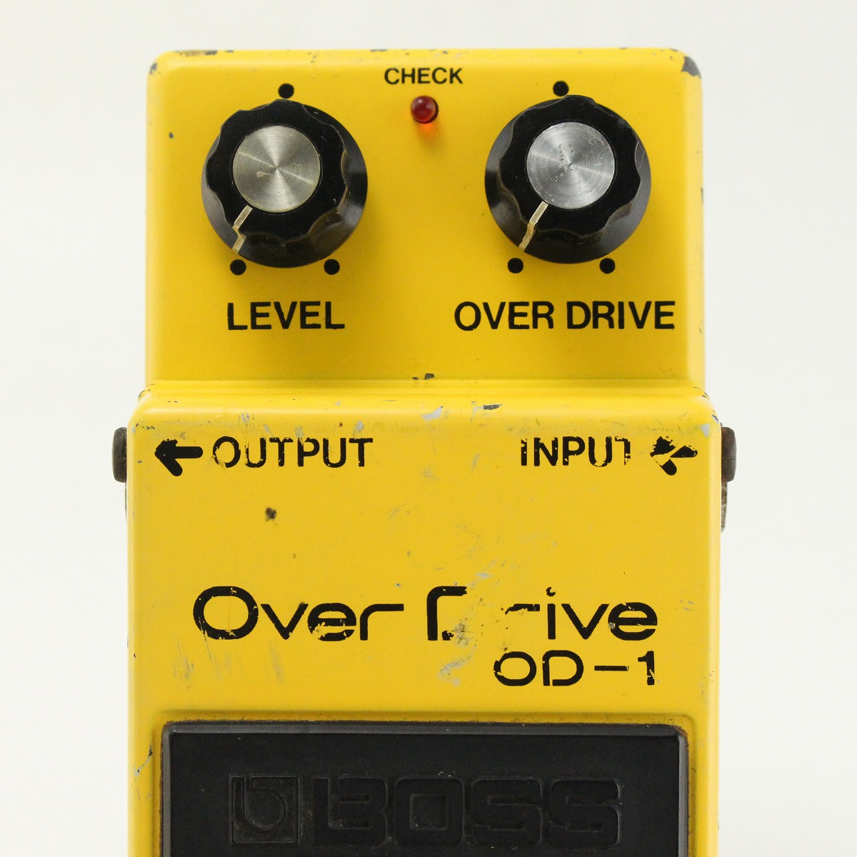 BOSS OD-1【動作確認済】ボス オーバードライブ ビンテージ エフェクター 楽天市場】【中古】 オーバードライブ エフェクター BOSS OD-1