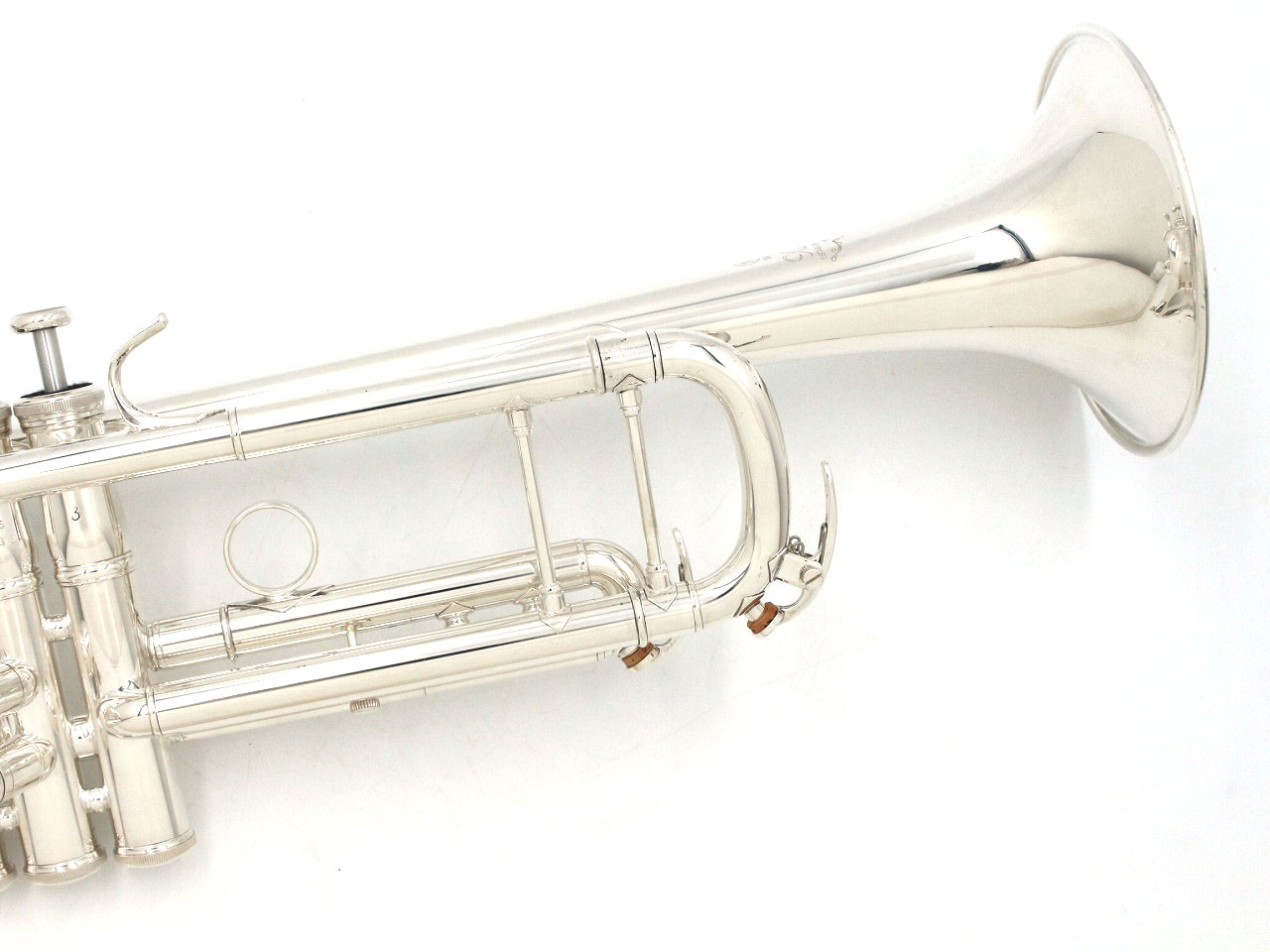中古】YAMAHA / トランペット YTR-8335S カスタム Xeno 銀メッキ