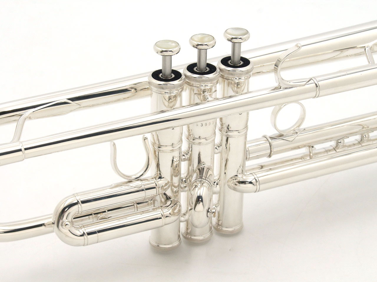ヤマハトランペット　ＹＴＲ－８３３５Ｓ　中古 f5a2f0a6-287a-4d6f-ba85-