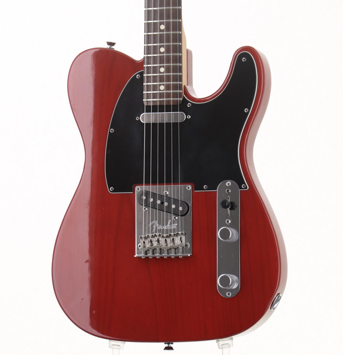 Fender USA テレキャスタースタンダード　赤　ハードケース付 FENDER USA (フェンダーUSA) エレキギター American Standard