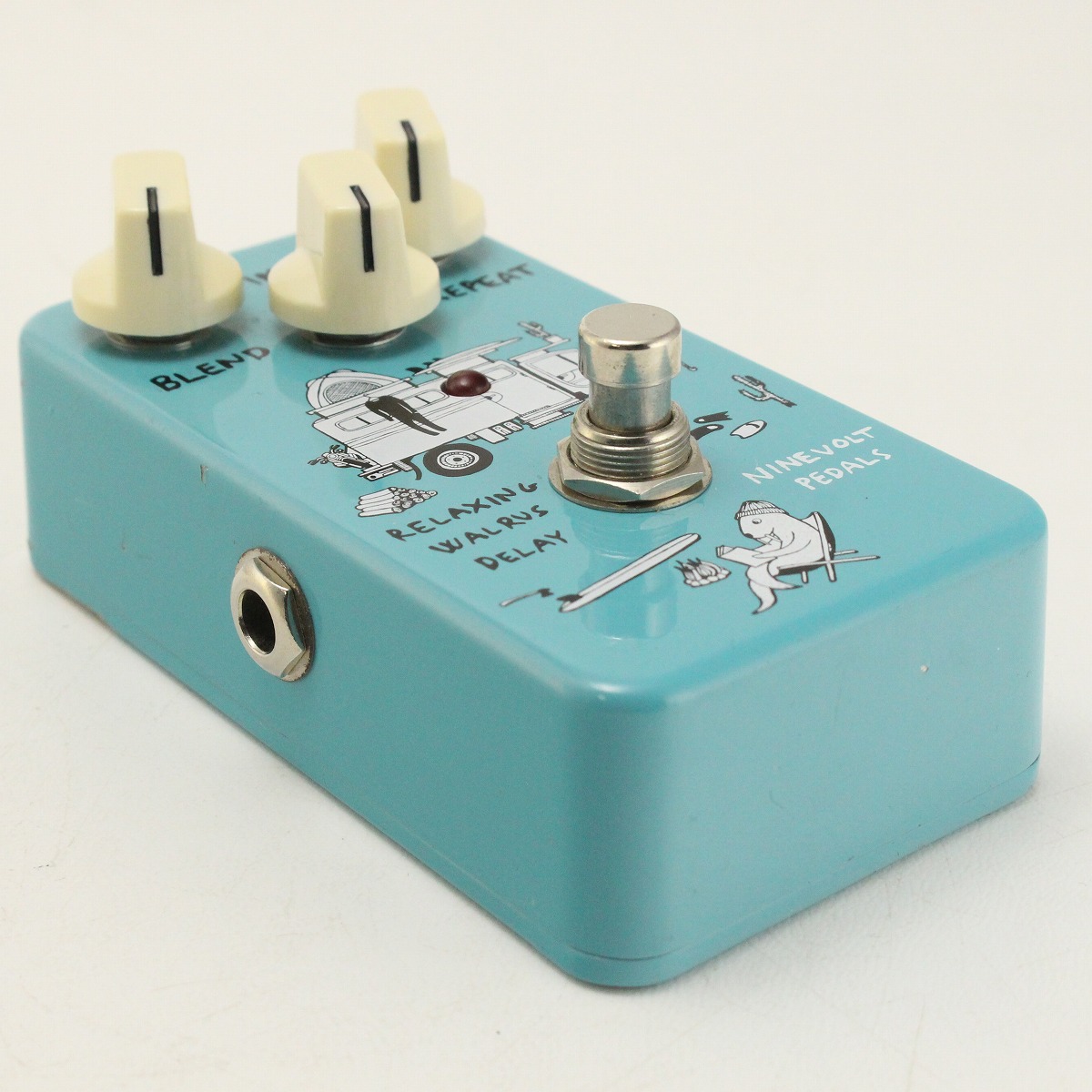 中古】 NINEVOLT PEDALS / Relaxing Walrus Delay 【御茶ノ水