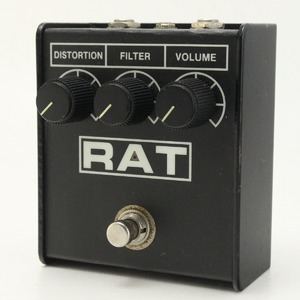 ProCo RAT Black Face 文字枠無し 80年台製・ビンテージ ProCo RAT 1 Blackface No Brackets-1987- [SN RT-076507] | eBay