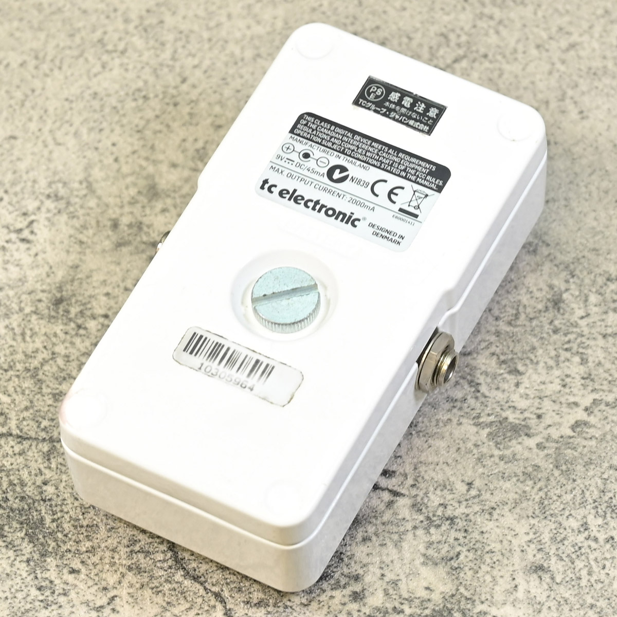 中古】TC ELECTRONIC / PolyTune チューナー【名古屋栄店