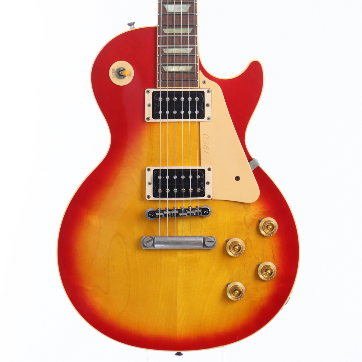 【ジャンク】Gibson Les Paul Classic サンバースト 中古】Gibson USA / Les Paul Classic 1998年製 Cherry Sunburst