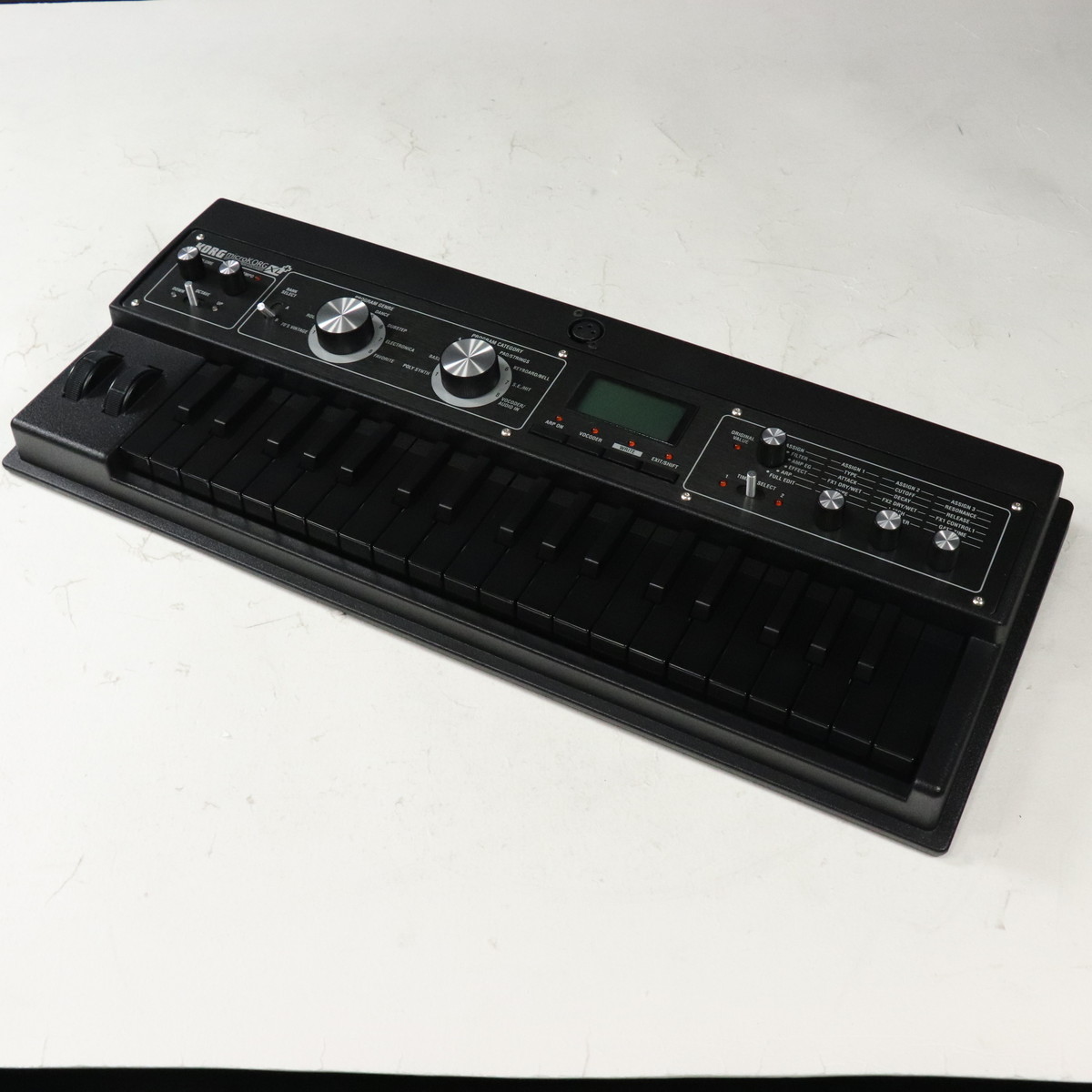 美品 希少限定カラー KORG microKORG XL+ BKBK 中古】KORG / Limited Edition microKORG XL+ BKBK 【梅田店