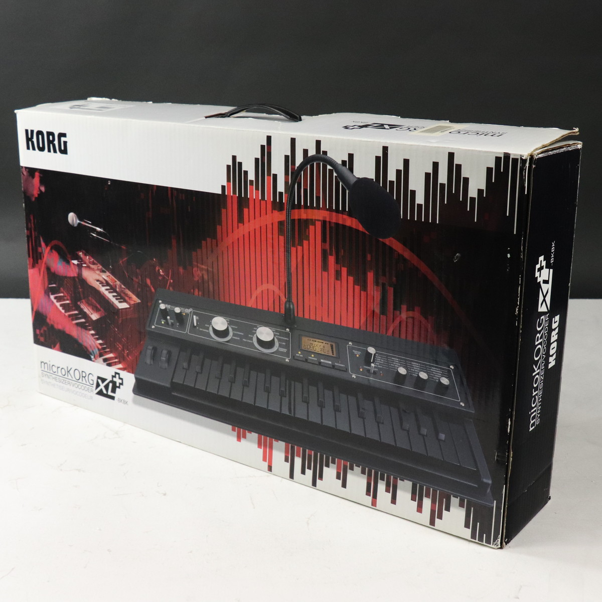 美品 希少限定カラー　KORG microKORG XL+ BKBK 中古】KORG / Limited Edition microKORG XL+ BKBK 【梅田店