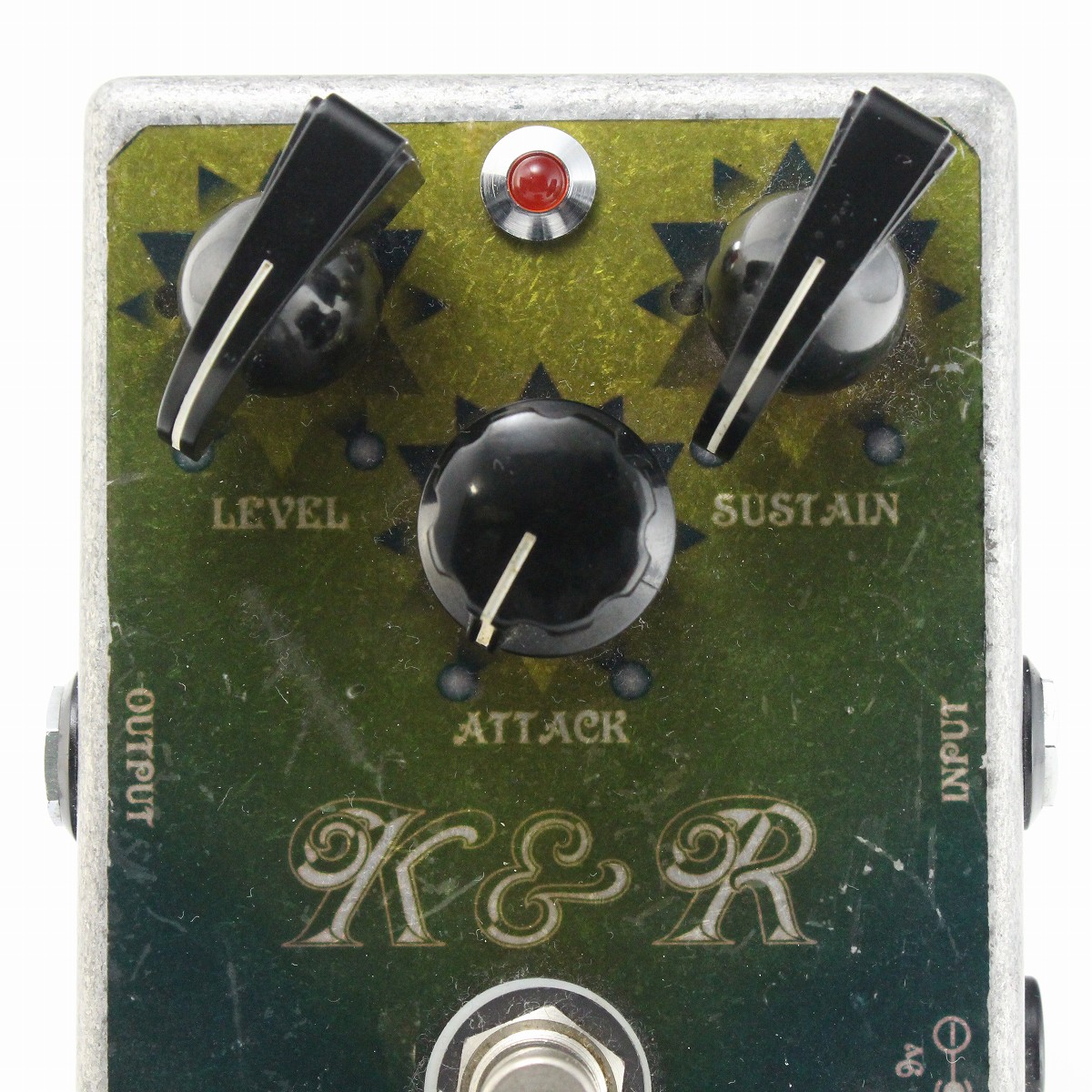 K&R Groove Comp コンプレッサー K&R Groove Comp | ギターがうまくなりたいハクロンの音楽ブログ
