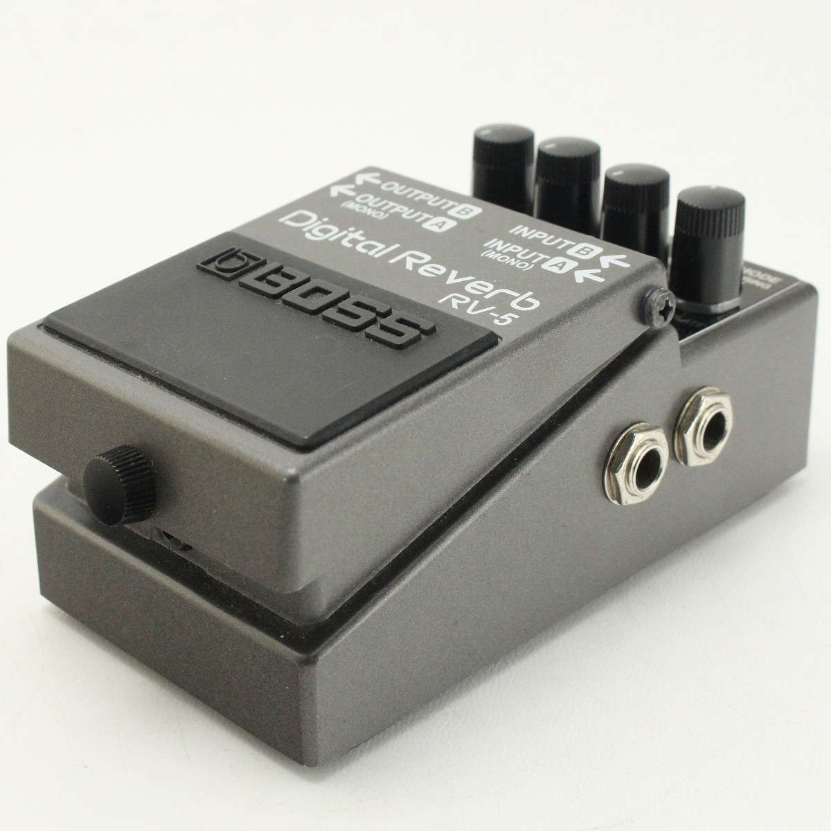 BOSS デジタルリバーブ RV-5 箱 取説 保証書 付き Amazon | BOSS ボス デジタル・リバーブ Digital Reverb RV-5(T