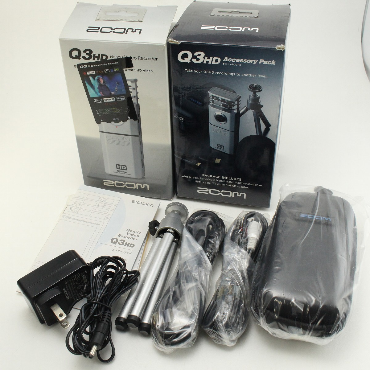 中古】 ZOOM / Q3HD 【御茶ノ水本店】 | イシバシ楽器