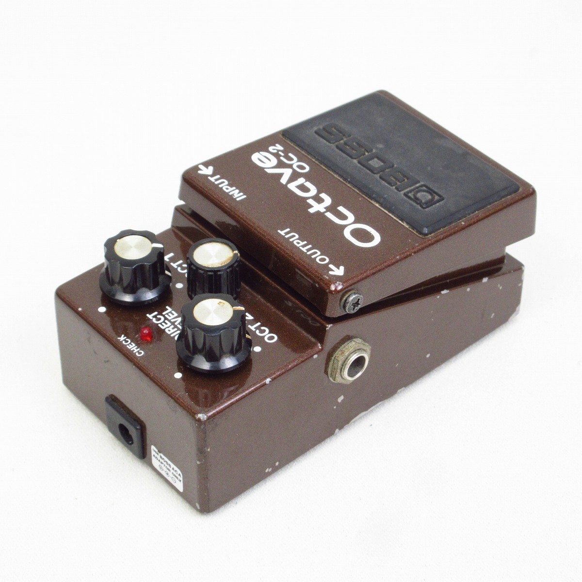 BOSS OC-2 オクターブエフェクター 中古 中古】BOSS / OC-2 Octave オクターバー 【横浜店】 | イシバシ楽器