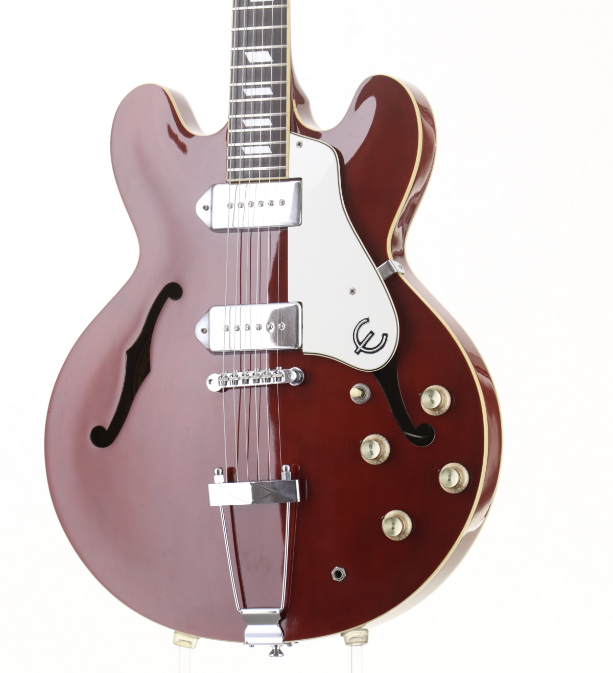 レア色 韓国製 Epiphone Casino Cherry エピフォンカジノ レア色 韓国製 Epiphone Casino Cherry エピフォンカジノ