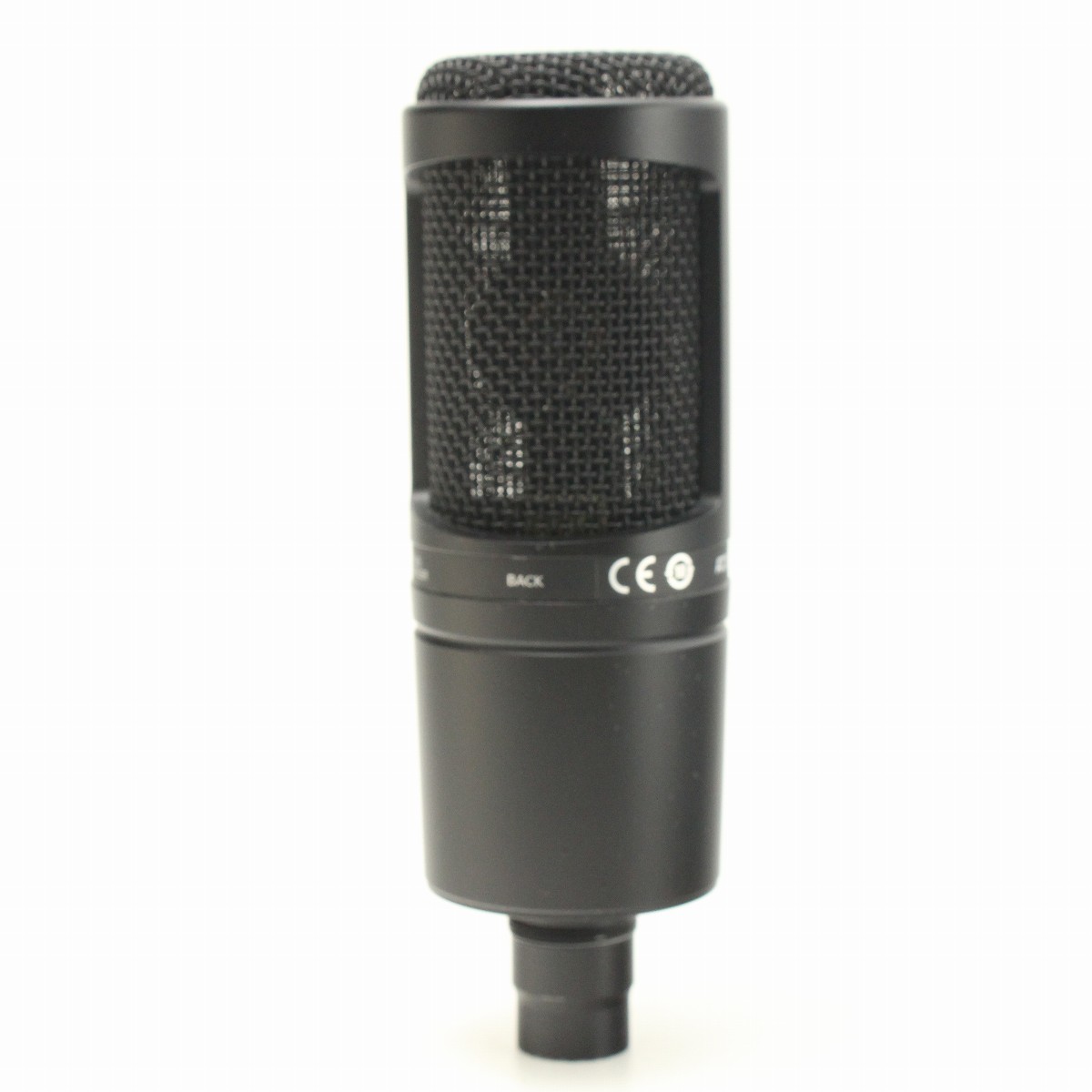 【未使用に近い、極美品】audio-technica AT2020 XLR 楽天市場】AUDIO-TECHNICA AT2020 歌ってみた YouTube 定番