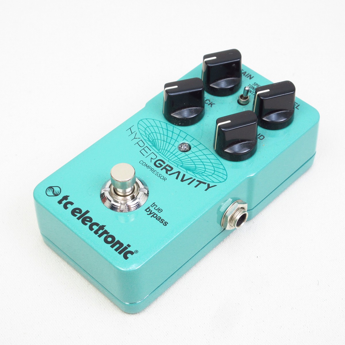 【美品】tc electronic HYPER GRAVITY コンプレッサー Amazon | tc electronic マルチバンド・コンプレッサー
