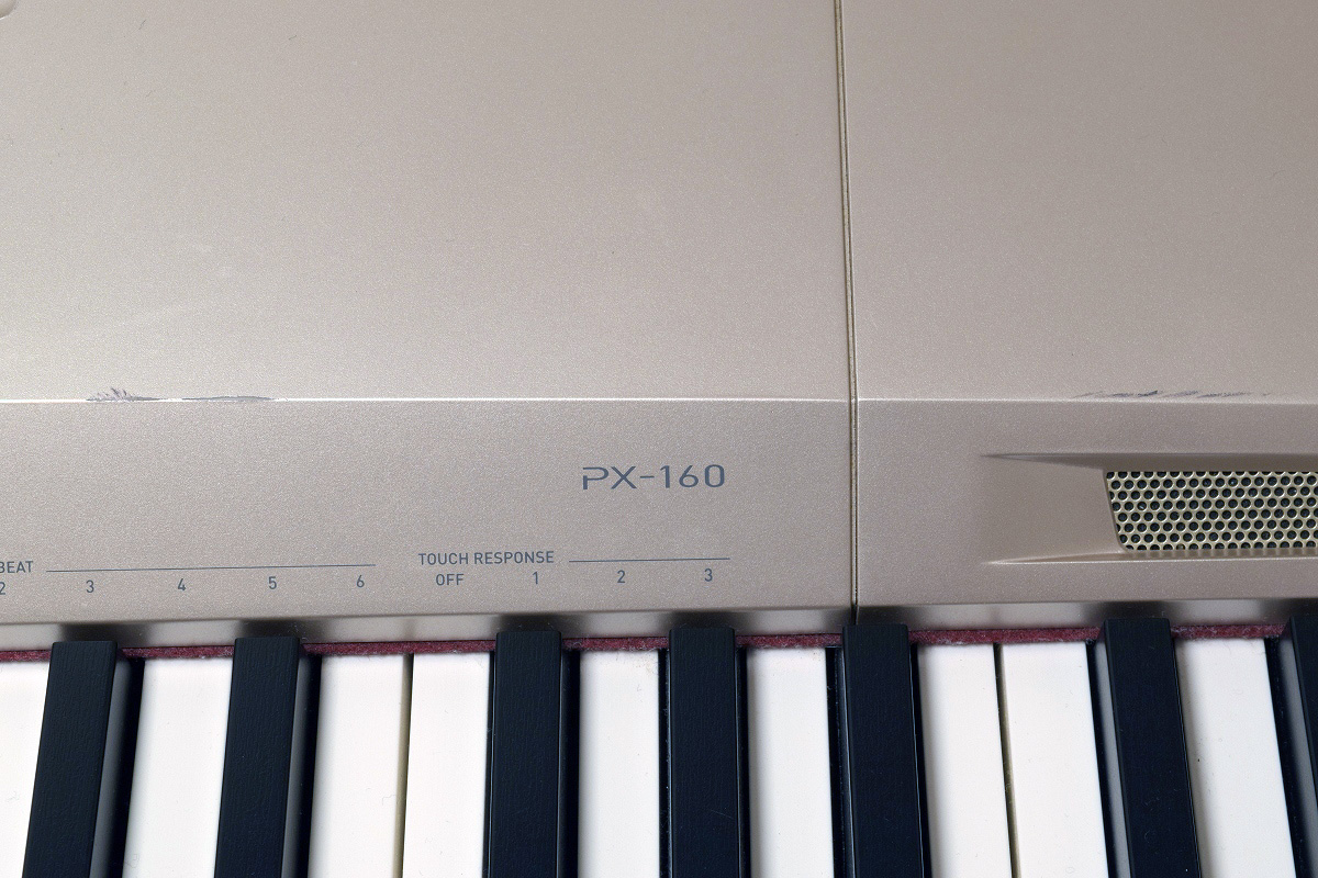 Casio Privia PX-160 中古 Yahoo!オークション -「privia px-160」の落札相場・落札価格
