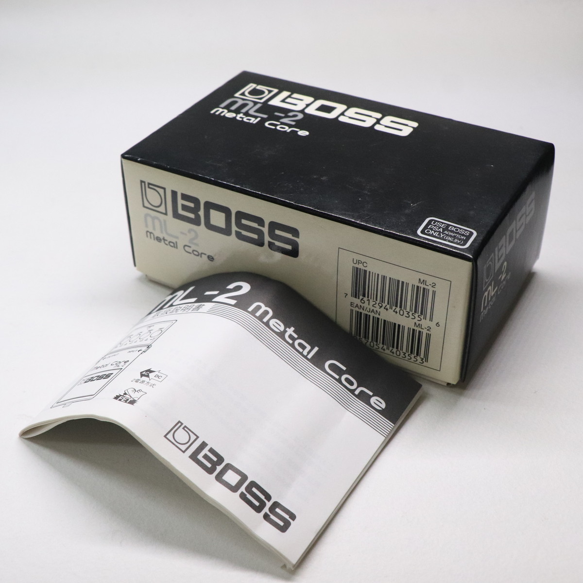 BOSS ML-2 l Core 中古美品 箱・取説付き 中古】BOSS / ML-2 Metal Core 【梅田店】 | イシバシ楽器