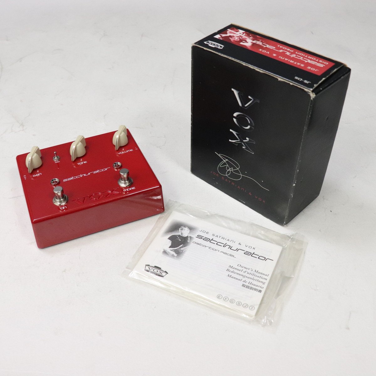 Vox Satchurator　箱付 中古】VOX / JS-DS Satchurator 【梅田店】 | イシバシ楽器