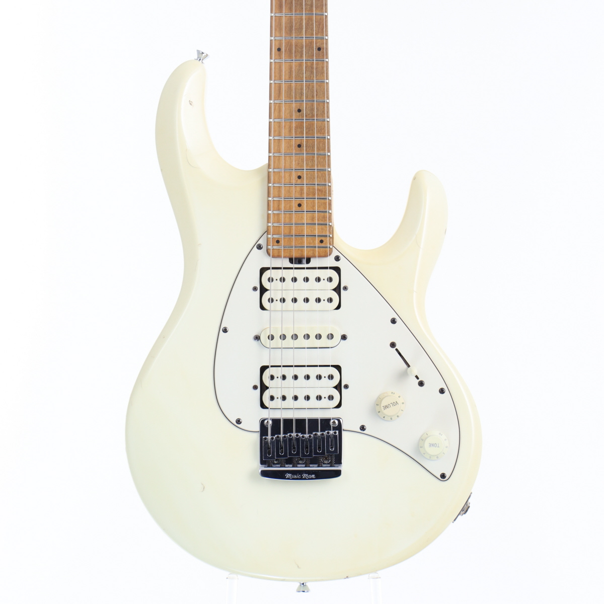 中古】MUSIC MAN / Silhouette Ash Body 1998年製 White