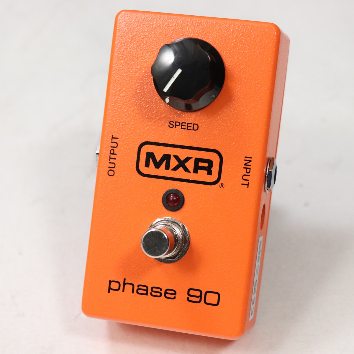ばばちい【中古】MXR phase 90 ギターエフェクター オレンジ ばばちい【中古】MXR phase 90 ギターエフェクター オレンジ MXR