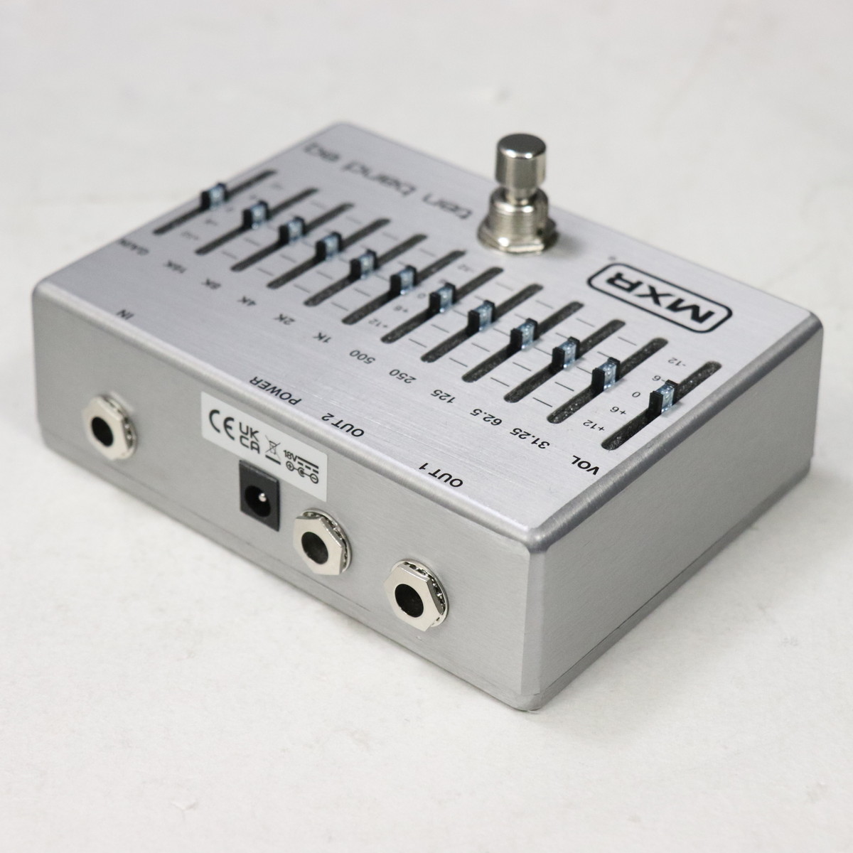 MXR M108S【日本国内限定カラー】 MXR M108S 10-Band EQ 【専用18Vアダプター付属】（新品/送料