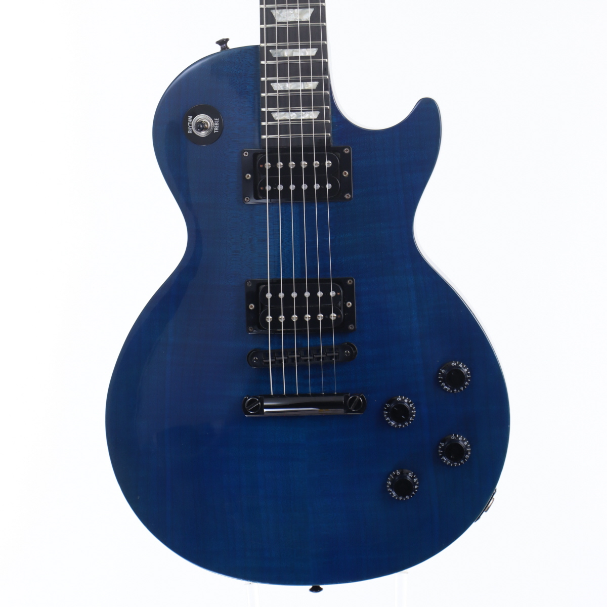 ギター Gibson Les Paul Studio Lite Gibson Les Paul Studio Lite Cerulean Blue 1991 – Chicago