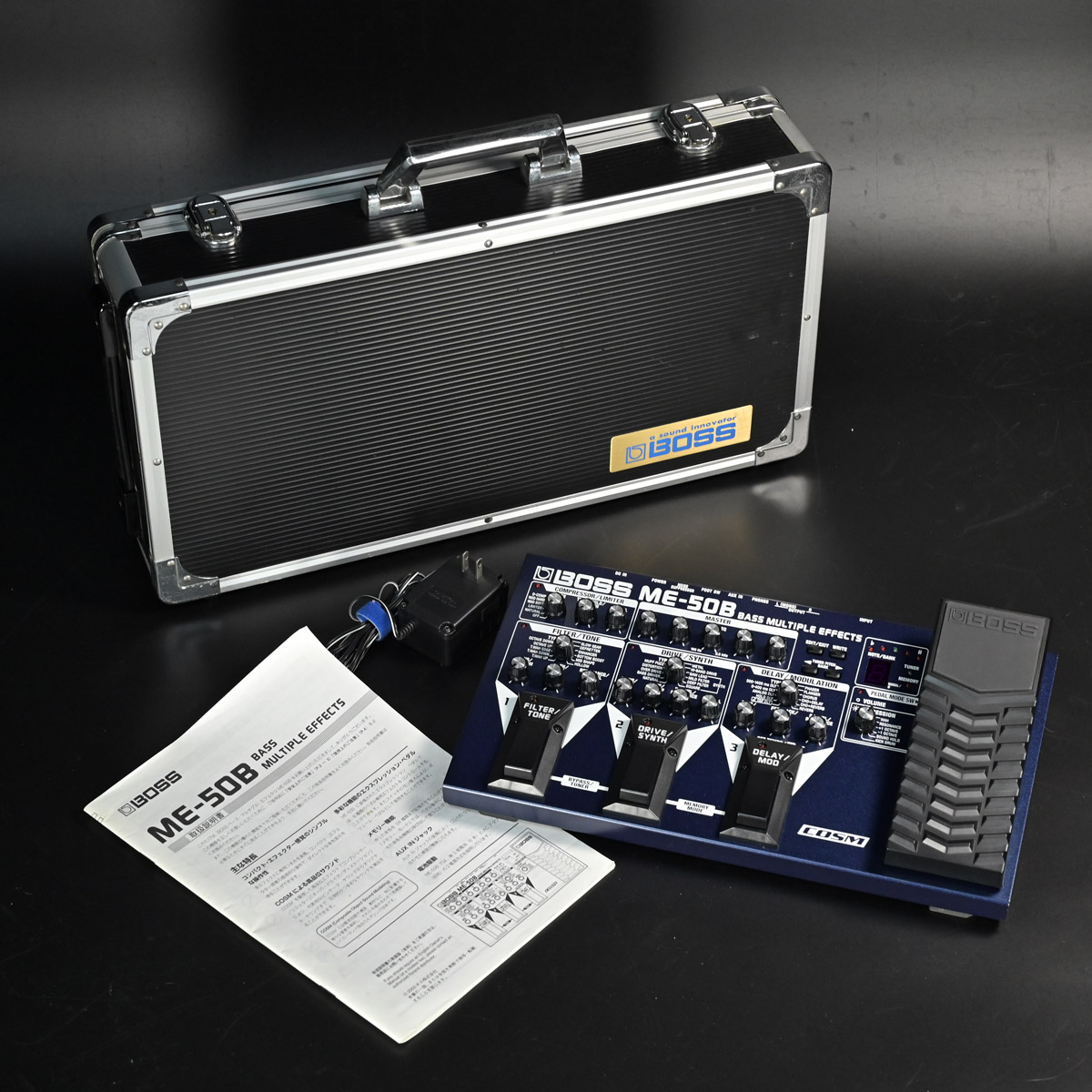 【中古】BOSS ME-50B ベース マルチエフェクター 楽天市場】【中古】 ベース用マルチエフェクター BOSS ME-50B