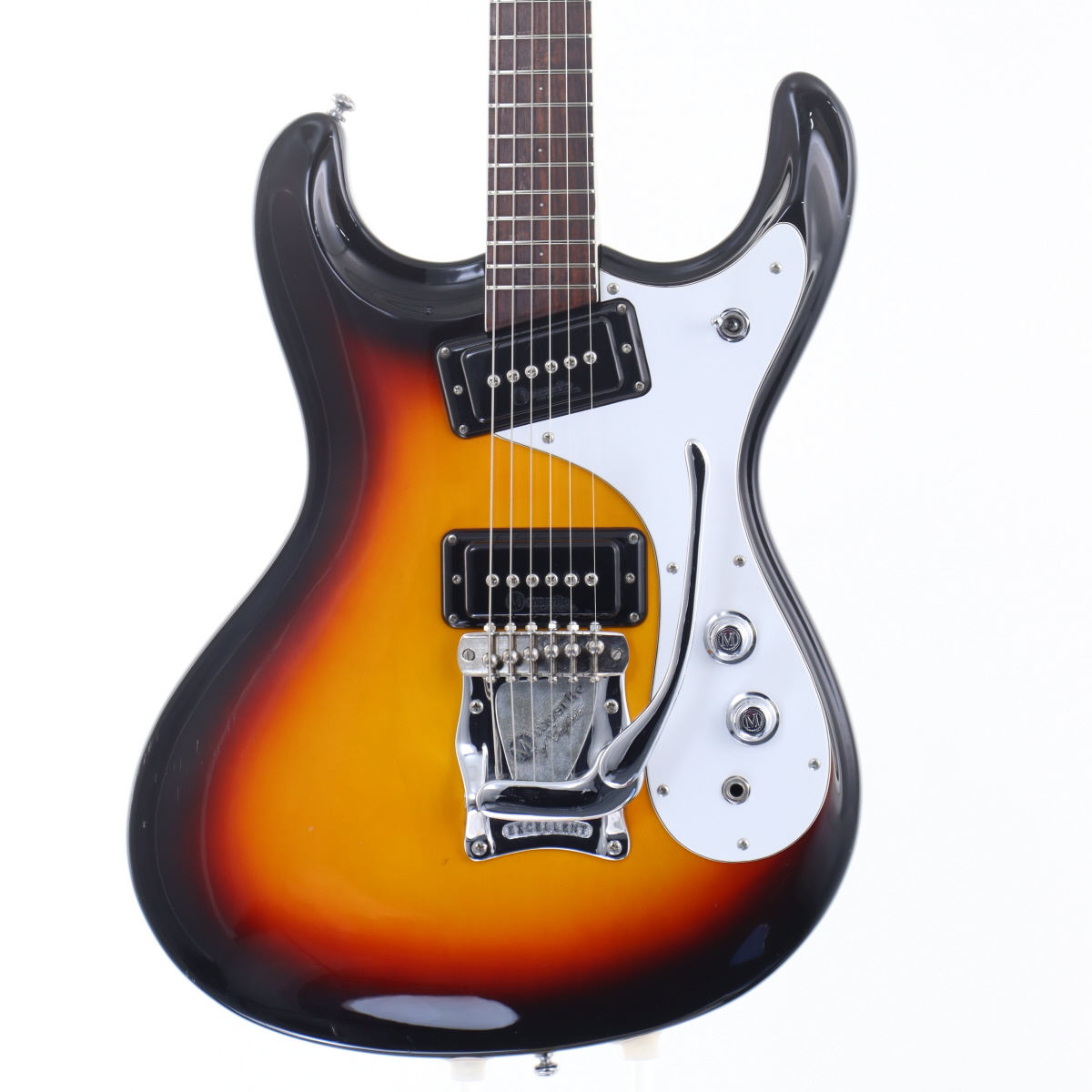 Mosrite Excellent 65 ビンテージホワイト Mosrite of California Excellent '65 Reissue Pearl White
