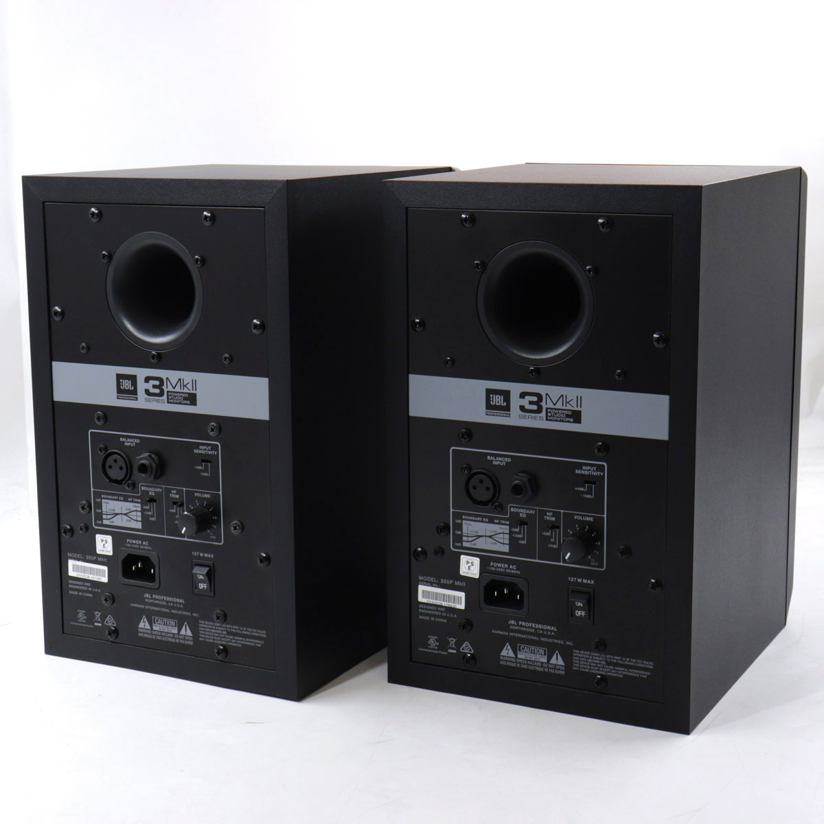 JBL Mk2 305P 中古品 中古】JBL / 305P MkII Pair 【池袋店】 | イシバシ楽器