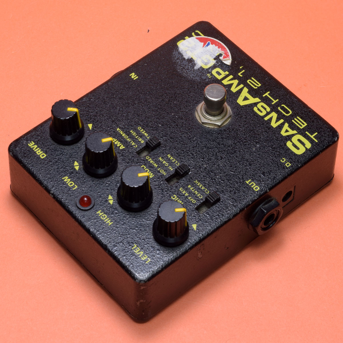 【限界値下げ中！4/22まで】Tech21 GT2 中古】tech21 テック / Sansamp GT2 | イシバシ楽器