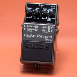 BOSS デジタルリバーブ RV-5 中古 中古】BOSS ボス / RV-5 Digital Reverb | イシバシ楽器