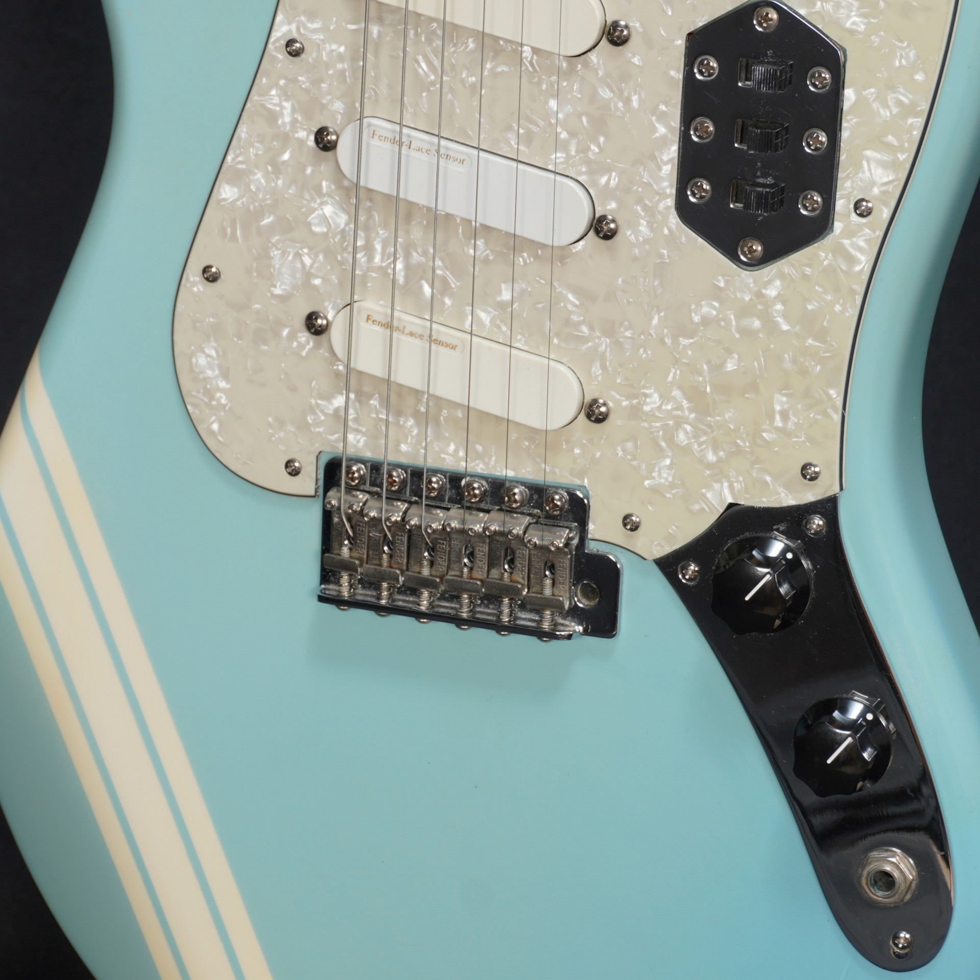 中古】Fender Mexico / Deluxe Series Cyclone II Daphne Blue