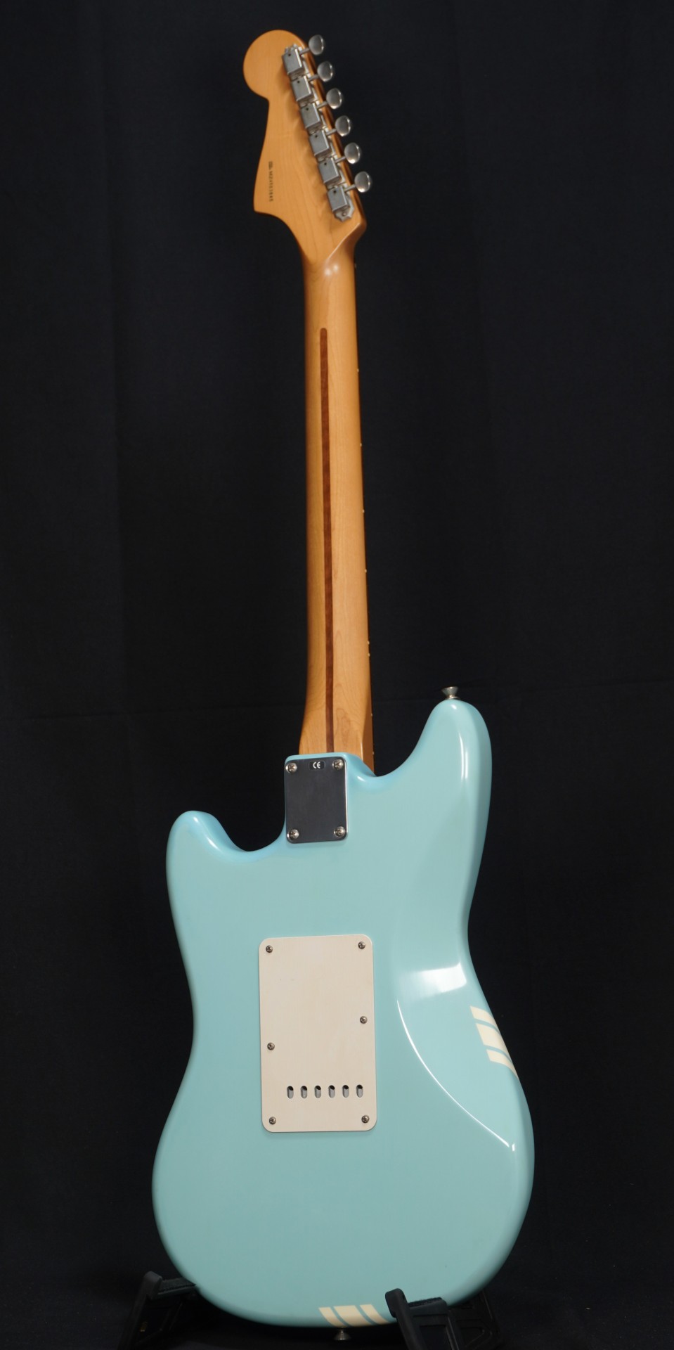 ⭐️女性ワンオーナー⭐️Fender⭐️Squire⭐️CYCLONE⭐️ダフネブルー 中古】Fender Mexico / Deluxe Series Cyclone II Daphne Blue